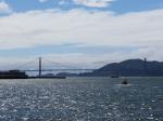 The Golden Gate Bridge from Pier 39